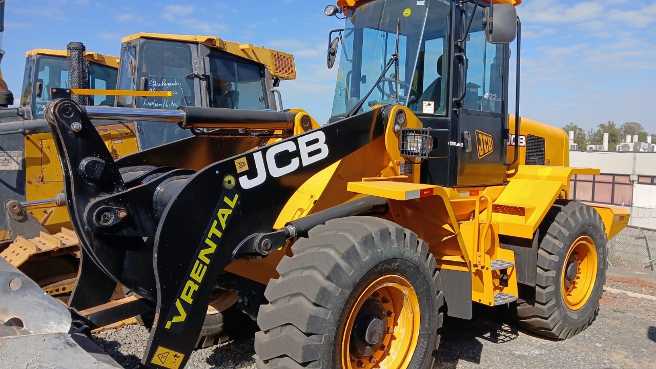 Pá Carregadeira JCB 422ZX